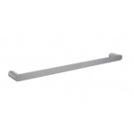Esperia Brushed Nickel Solid Brass Single Towel Rail 600mm Esperia Brushed Nickel Solid Brass Single Towel Rail 600mm